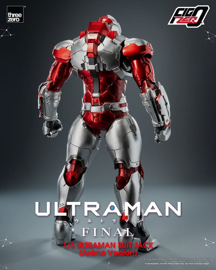 [PREORDINE] Action Figure Ultraman Suit Jack Anime Version 1/6 - ThreeZero - ThreeZero - Action figures