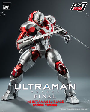 [PREORDINE] Action Figure Ultraman Suit Jack Anime Version 1/6 - ThreeZero - ThreeZero - Action figures