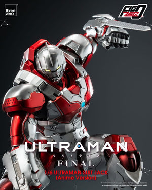 [PREORDINE] Action Figure Ultraman Suit Jack Anime Version 1/6 - ThreeZero - ThreeZero - Action figures