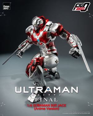[PREORDINE] Action Figure Ultraman Suit Jack Anime Version 1/6 - ThreeZero - ThreeZero - Action figures