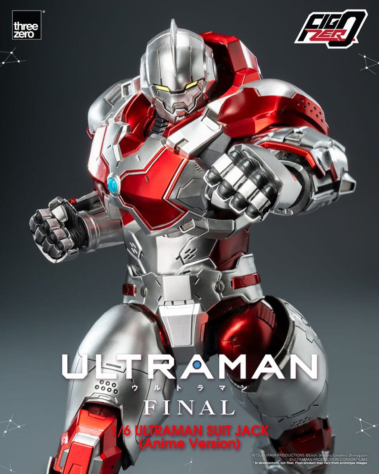 [PREORDINE] Action Figure Ultraman Suit Jack Anime Version 1/6 - ThreeZero - ThreeZero - Action figures