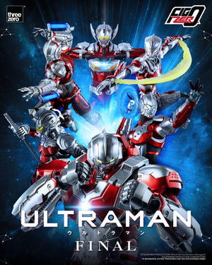 [PREORDINE] Action Figure Ultraman Suit Jack Anime Version 1/6 - ThreeZero - ThreeZero - Action figures