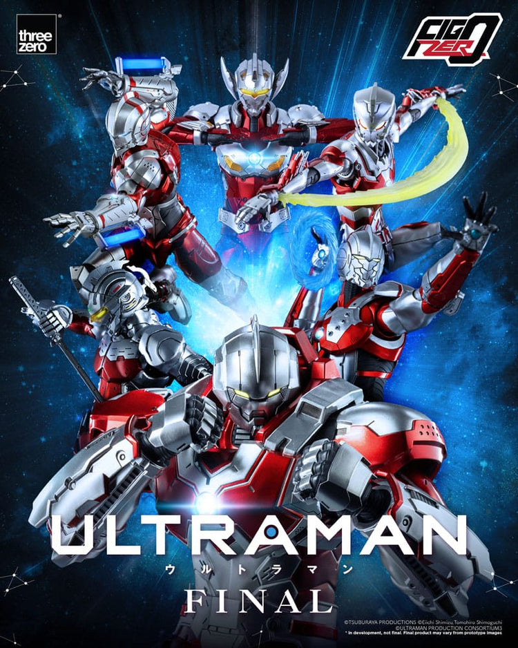 [PREORDINE] Action Figure Ultraman Suit Jack Anime Version 1/6 - ThreeZero - ThreeZero - Action figures