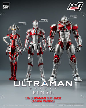 [PREORDINE] Action Figure Ultraman Suit Jack Anime Version 1/6 - ThreeZero - ThreeZero - Action figures