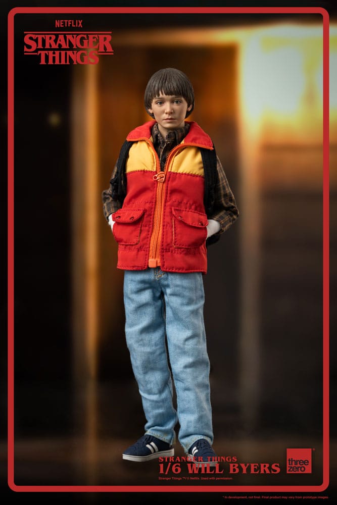 [PREORDER] Stranger Things Action Figure 1/6 Will Byers 24 cm