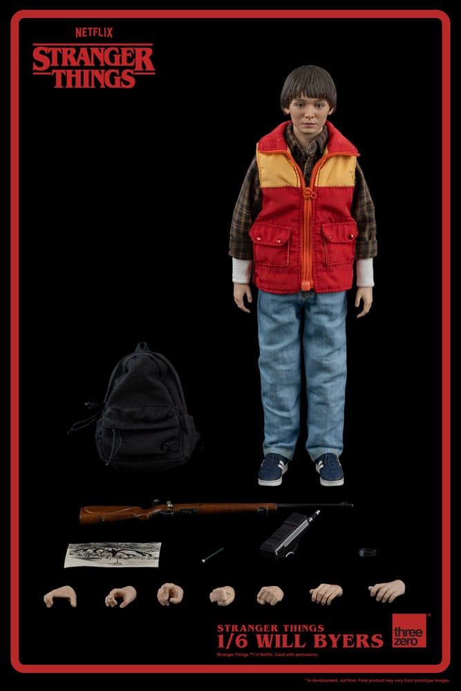 [PREORDER] Stranger Things Action Figure 1/6 Will Byers 24 cm