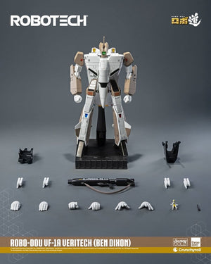 [PREORDINE] Action Figure Robotech ROBO-DOU VF-1A Veritech (Ben Dixon) 20 cm - ThreeZero - Action figures