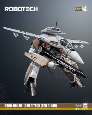 [PREORDINE] Action Figure Robotech ROBO-DOU VF-1A Veritech (Ben Dixon) 20 cm - ThreeZero - Action figures