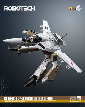 [PREORDINE] Action Figure Robotech ROBO-DOU VF-1A Veritech (Ben Dixon) 20 cm - ThreeZero - Action figures