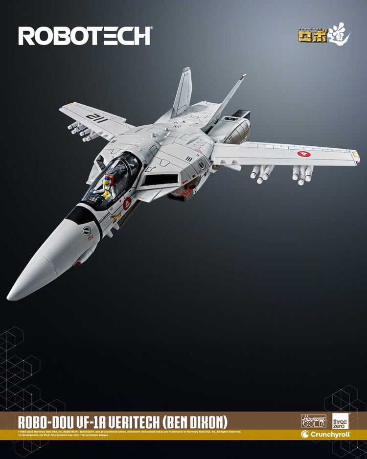 [PREORDINE] Action Figure Robotech ROBO-DOU VF-1A Veritech (Ben Dixon) 20 cm - ThreeZero - Action figures