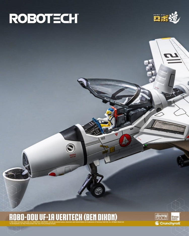 [PREORDINE] Action Figure Robotech ROBO-DOU VF-1A Veritech (Ben Dixon) 20 cm - ThreeZero - Action figures
