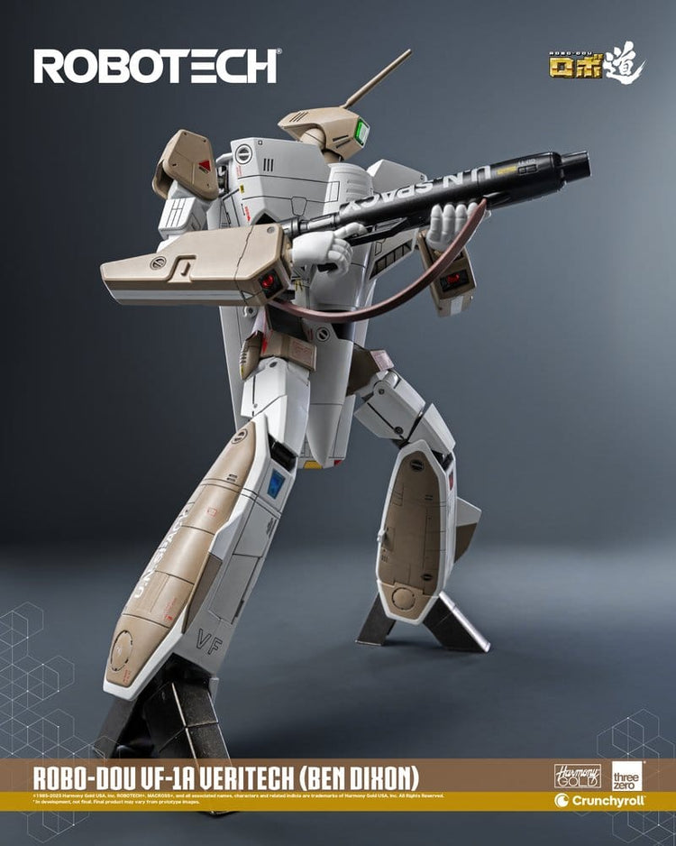 [PREORDINE] Action Figure Robotech ROBO-DOU VF-1A Veritech (Ben Dixon) 20 cm - ThreeZero - Action figures