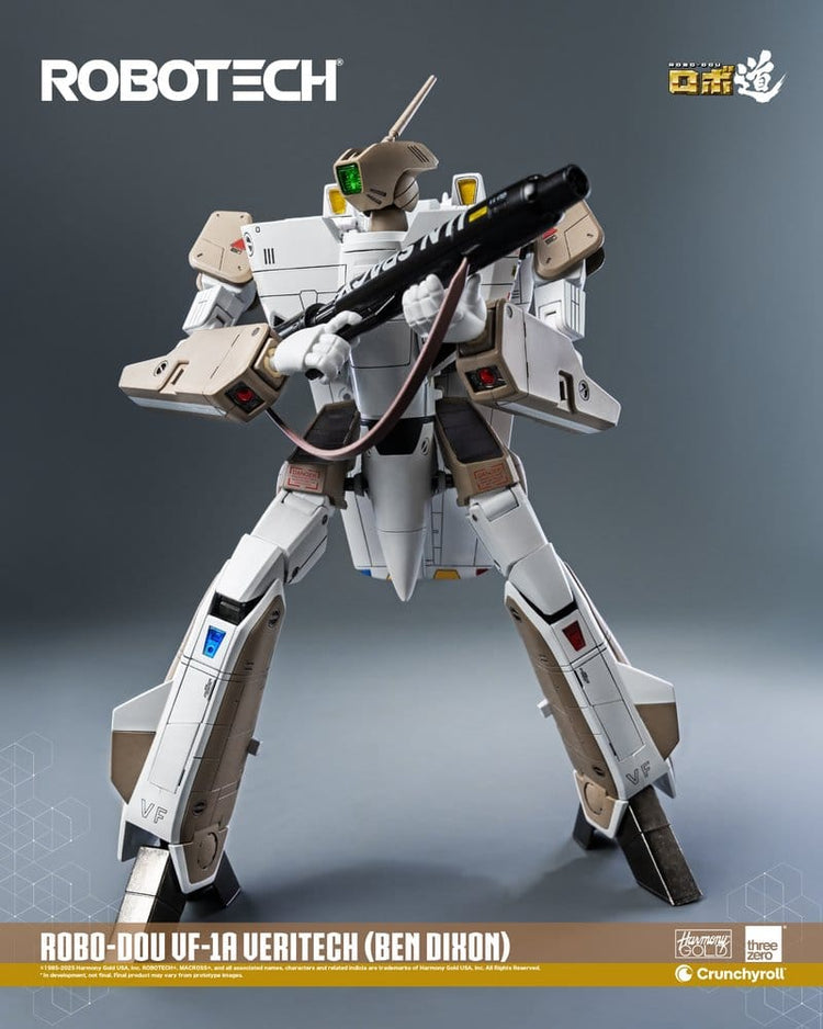 [PREORDINE] Action Figure Robotech ROBO-DOU VF-1A Veritech (Ben Dixon) 20 cm - ThreeZero - Action figures
