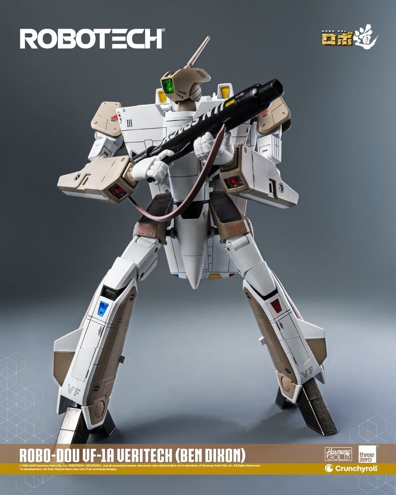 [PREORDINE] Action Figure Robotech ROBO-DOU VF-1A Veritech (Ben Dixon) 20 cm - ThreeZero - Action figures