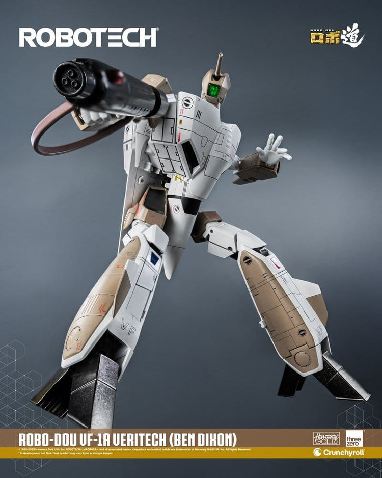 [PREORDINE] Action Figure Robotech ROBO-DOU VF-1A Veritech (Ben Dixon) 20 cm - ThreeZero - Action figures