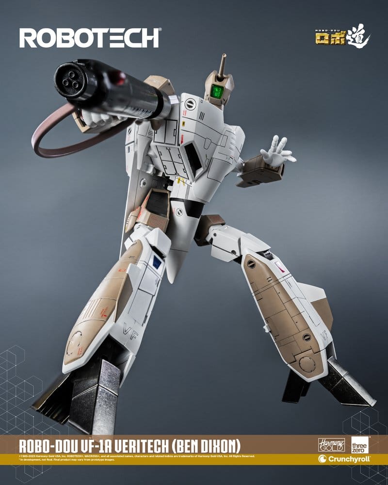 [PREORDINE] Action Figure Robotech ROBO-DOU VF-1A Veritech (Ben Dixon) 20 cm - ThreeZero - Action figures