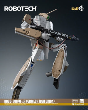 [PREORDINE] Action Figure Robotech ROBO-DOU VF-1A Veritech (Ben Dixon) 20 cm - ThreeZero - Action figures