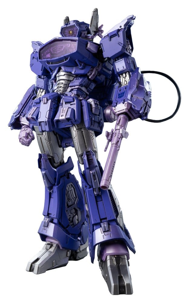 [PREORDINE] Action Figure Transformers MDLX Shockwave 19 cm - ThreeZero - Action figures