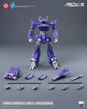 [PREORDINE] Action Figure Transformers MDLX Shockwave 19 cm - ThreeZero - Action figures