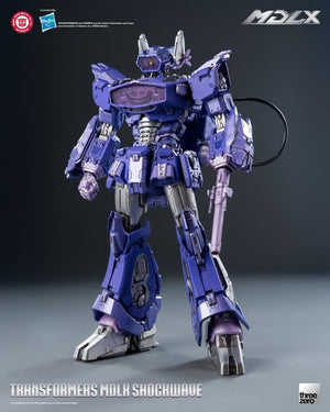 [PREORDINE] Action Figure Transformers MDLX Shockwave 19 cm - ThreeZero - Action figures