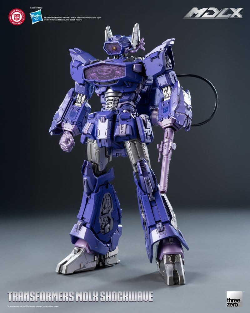 [PREORDINE] Action Figure Transformers MDLX Shockwave 19 cm - ThreeZero - Action figures