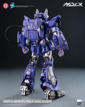 [PREORDINE] Action Figure Transformers MDLX Shockwave 19 cm - ThreeZero - Action figures