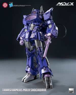 [PREORDINE] Action Figure Transformers MDLX Shockwave 19 cm - ThreeZero - Action figures