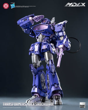 [PREORDINE] Action Figure Transformers MDLX Shockwave 19 cm - ThreeZero - Action figures