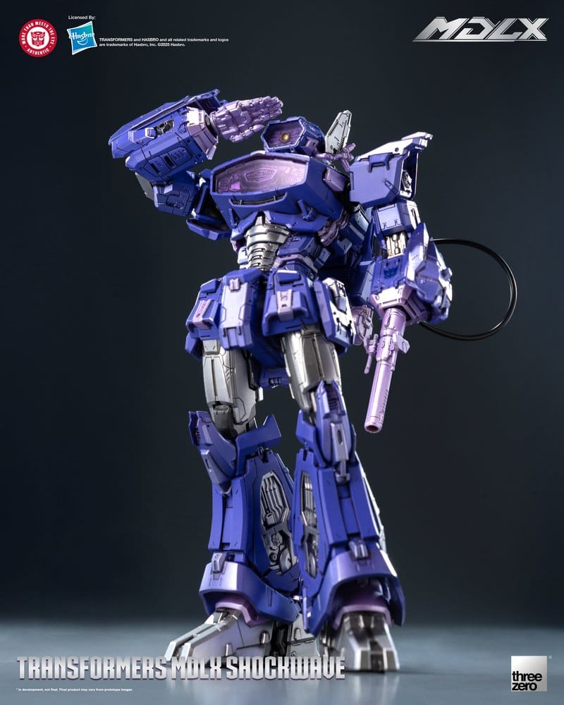 [PREORDINE] Action Figure Transformers MDLX Shockwave 19 cm - ThreeZero - Action figures