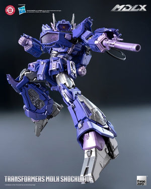 [PREORDINE] Action Figure Transformers MDLX Shockwave 19 cm - ThreeZero - Action figures
