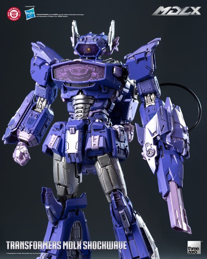 [PREORDINE] Action Figure Transformers MDLX Shockwave 19 cm - ThreeZero - Action figures