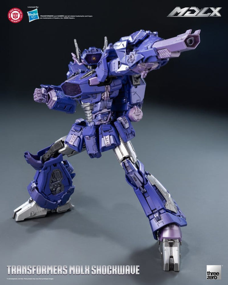 [PREORDINE] Action Figure Transformers MDLX Shockwave 19 cm - ThreeZero - Action figures