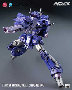[PREORDINE] Action Figure Transformers MDLX Shockwave 19 cm - ThreeZero - Action figures