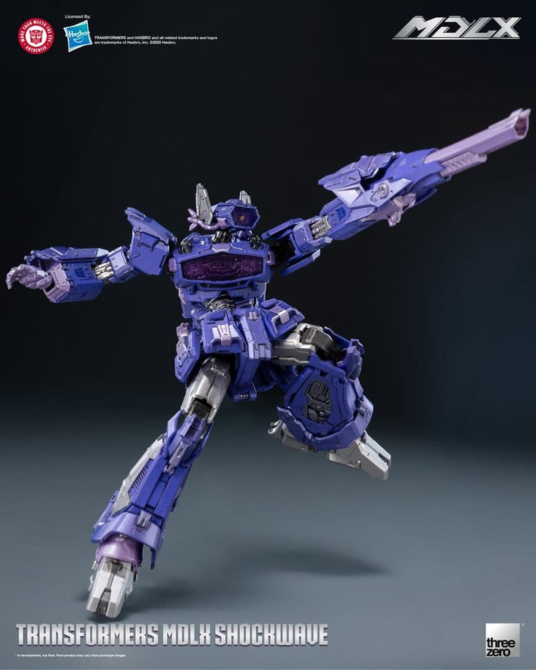 [PREORDINE] Action Figure Transformers MDLX Shockwave 19 cm - ThreeZero - Action figures