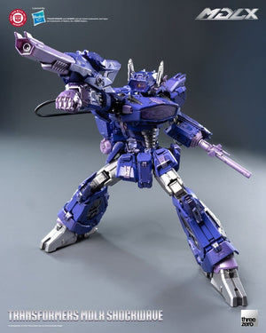 [PREORDINE] Action Figure Transformers MDLX Shockwave 19 cm - ThreeZero - Action figures
