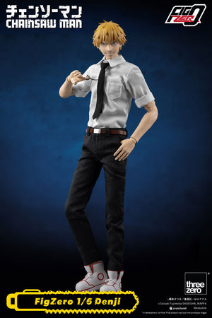 [PREORDINE] Chainsaw Man Action Figure FigZero 1/6 Denji 29 cm - ThreeZero - Action figures