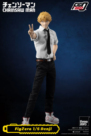 [PREORDINE] Chainsaw Man Action Figure FigZero 1/6 Denji 29 cm - ThreeZero - Action figures
