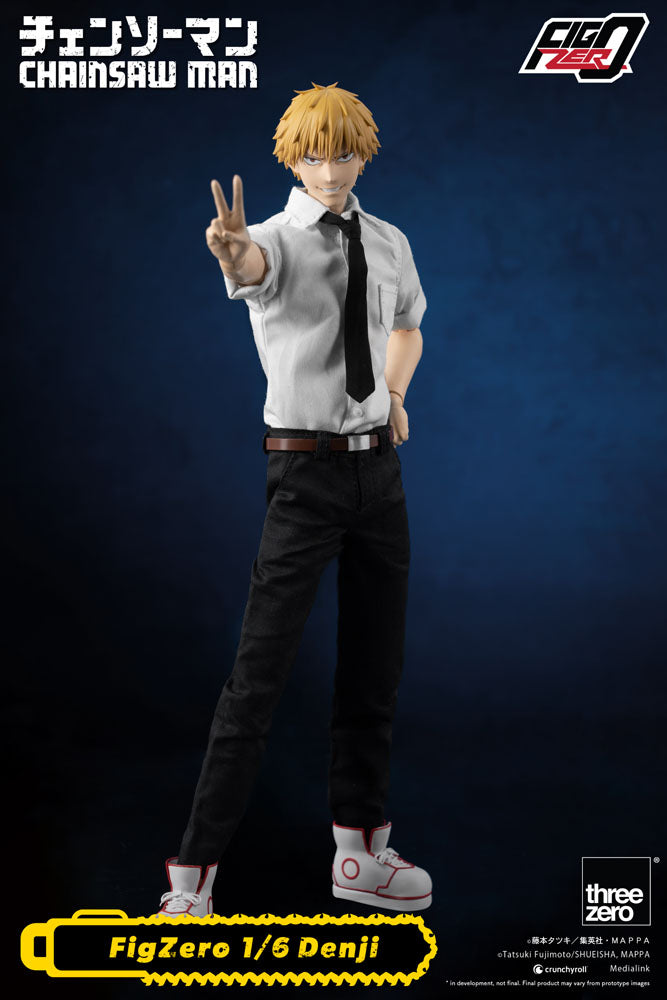[PREORDINE] Chainsaw Man Action Figure FigZero 1/6 Denji 29 cm - ThreeZero - Action figures