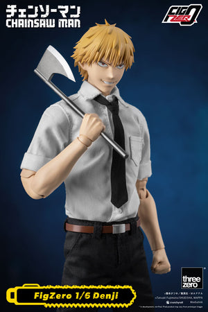 [PREORDINE] Chainsaw Man Action Figure FigZero 1/6 Denji 29 cm - ThreeZero - Action figures
