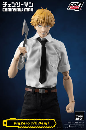 [PREORDINE] Chainsaw Man Action Figure FigZero 1/6 Denji 29 cm - ThreeZero - Action figures
