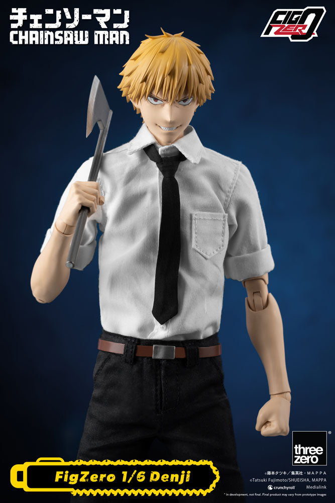 [PREORDINE] Chainsaw Man Action Figure FigZero 1/6 Denji 29 cm - ThreeZero - Action figures