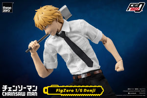 [PREORDINE] Chainsaw Man Action Figure FigZero 1/6 Denji 29 cm - ThreeZero - Action figures