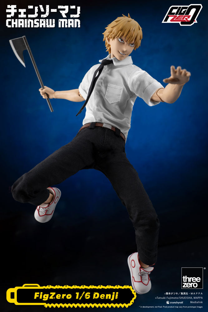 [PREORDINE] Chainsaw Man Action Figure FigZero 1/6 Denji 29 cm - ThreeZero - Action figures