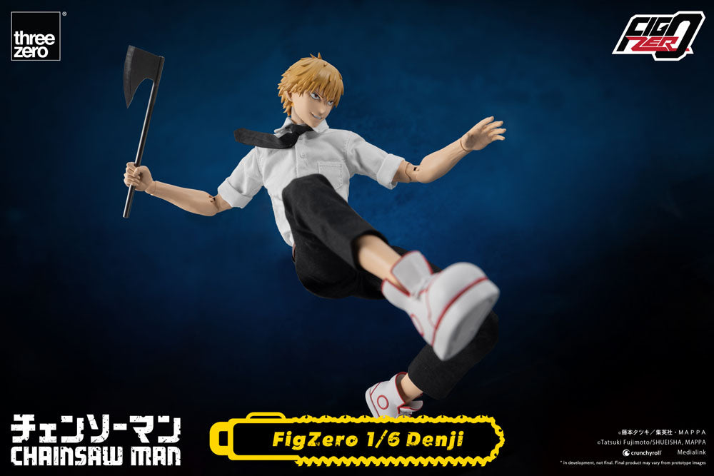 [PREORDINE] Chainsaw Man Action Figure FigZero 1/6 Denji 29 cm - ThreeZero - Action figures