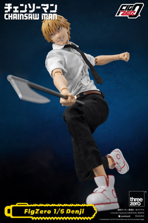 [PREORDINE] Chainsaw Man Action Figure FigZero 1/6 Denji 29 cm - ThreeZero - Action figures