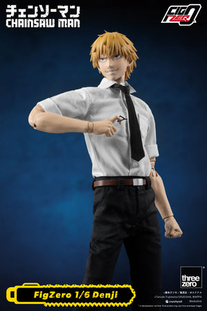 [PREORDINE] Chainsaw Man Action Figure FigZero 1/6 Denji 29 cm - ThreeZero - Action figures