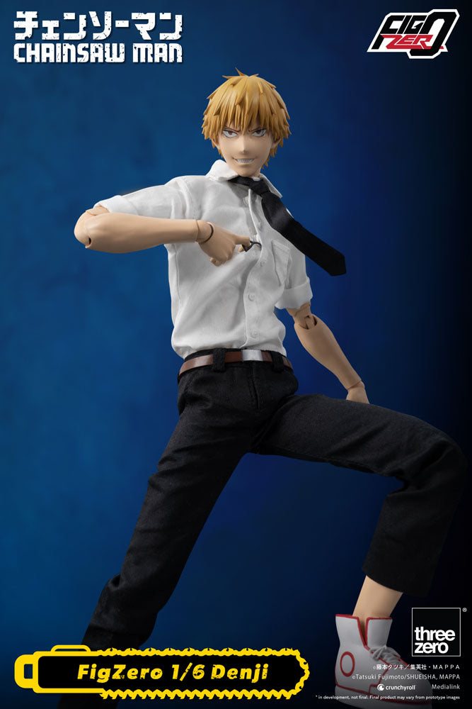 [PREORDINE] Chainsaw Man Action Figure FigZero 1/6 Denji 29 cm - ThreeZero - Action figures