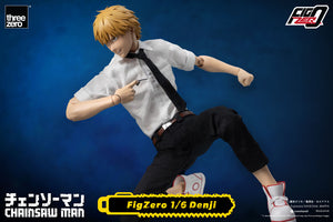 [PREORDINE] Chainsaw Man Action Figure FigZero 1/6 Denji 29 cm - ThreeZero - Action figures