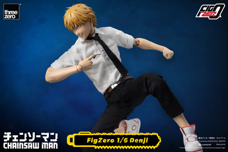 [PREORDINE] Chainsaw Man Action Figure FigZero 1/6 Denji 29 cm - ThreeZero - Action figures