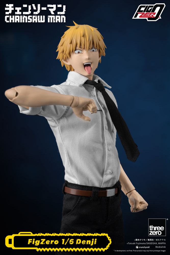 [PREORDINE] Chainsaw Man Action Figure FigZero 1/6 Denji 29 cm - ThreeZero - Action figures